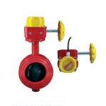 Fire Signal Butterfly Valve